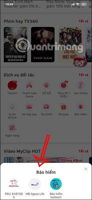 Chọn hãng bảo hiểm
