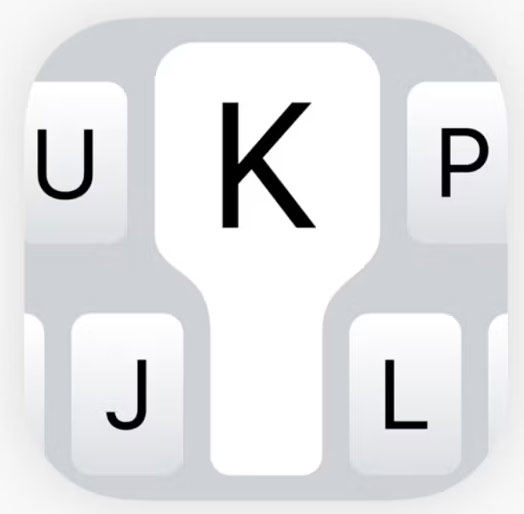 Biểu tượng bàn phím iPhone