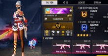 Ảnh Free Fire giàu, ảnh nick Free Fire giàu, ảnh acc Free Fire giàu
