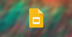 Cách đổi hướng slide chiều dọc trong Google Slides