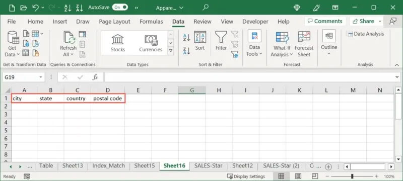 Chuyển đổi văn bản thành cột trong Excel