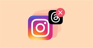 Cách gỡ huy hiệu Threads khỏi trang cá nhân Instagram