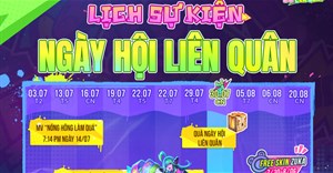 Tổng hợp sự kiện Ngày hội Liên Quân Mobile