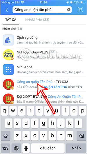 Tìm cơ quan làm hồ sơ online
