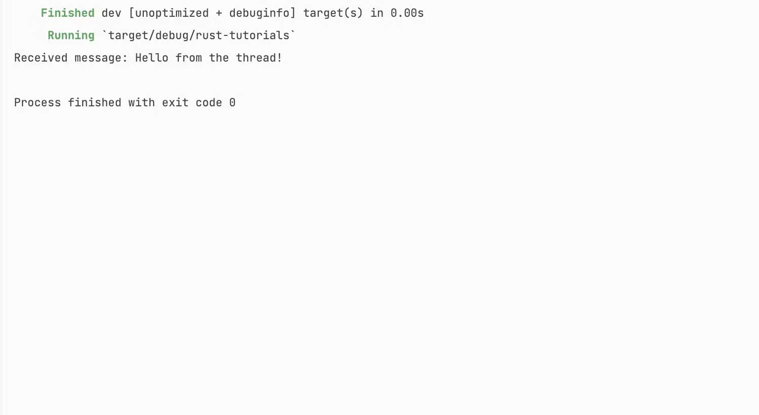 Hướng dẫn dùng tính năng trong Rust