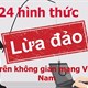 Cảnh báo: Chiêu mạo danh 'Cục an ninh mạng' lấy lại tiền bị lừa