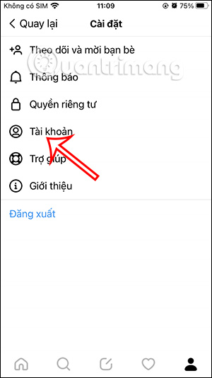 Tài khoản Threads