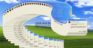 Mời trải nghiệm lại ‘lỗi sâu máy tính’ huyền thoại trên Windows XP