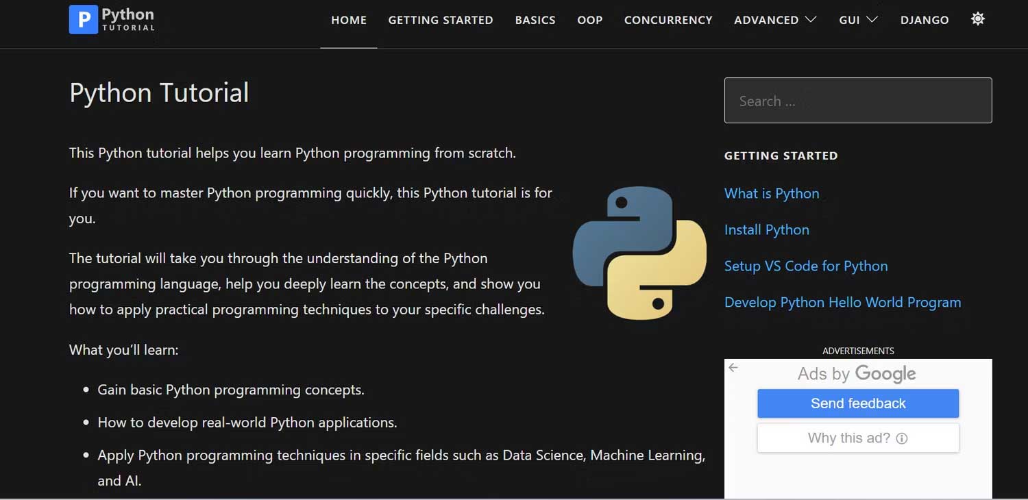 Python Tutorial