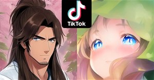 Hướng dẫn quay video filter AI Anime trên TikTok