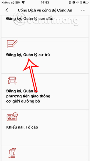 Hồ sơ cư trú