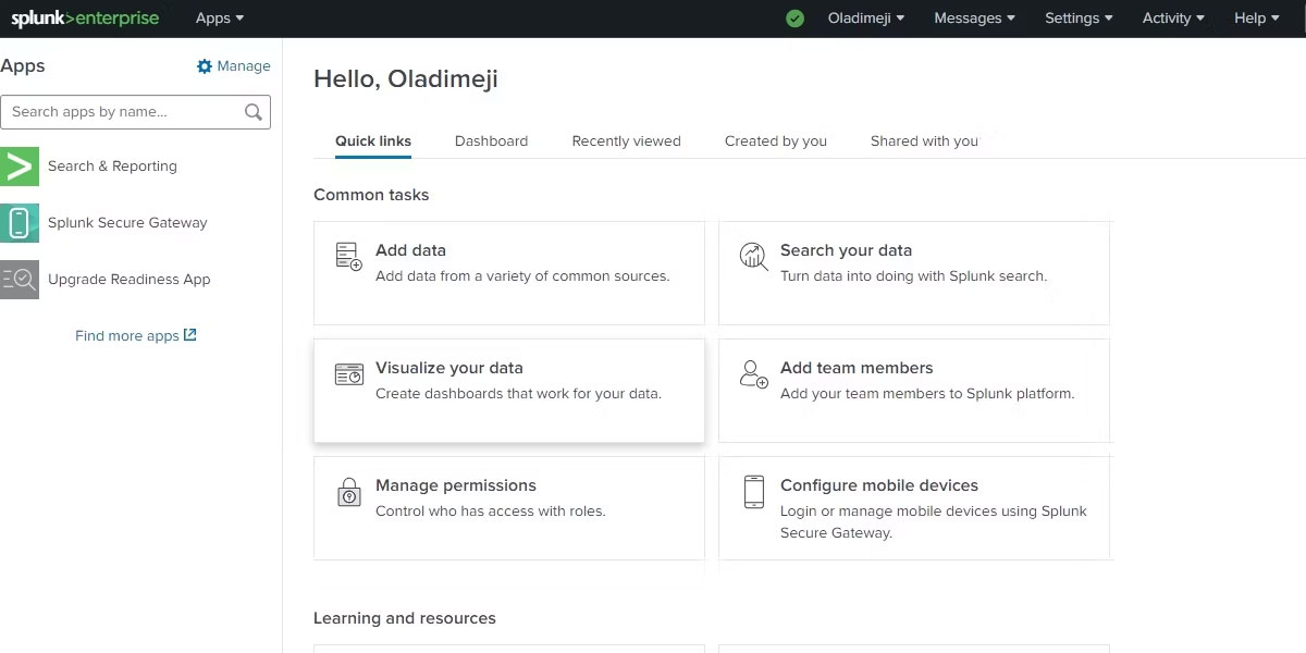 Splunk Enterprise