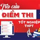 Tra cứu điểm thi THPT Quốc gia 2025