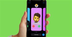 Cách tạo ảnh poster emoji cho số điện thoại của bạn trên iPhone