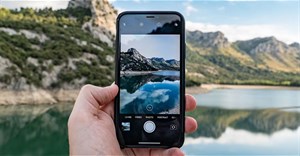 Cách sử dụng công cụ Level trong ứng dụng Camera trên iPhone