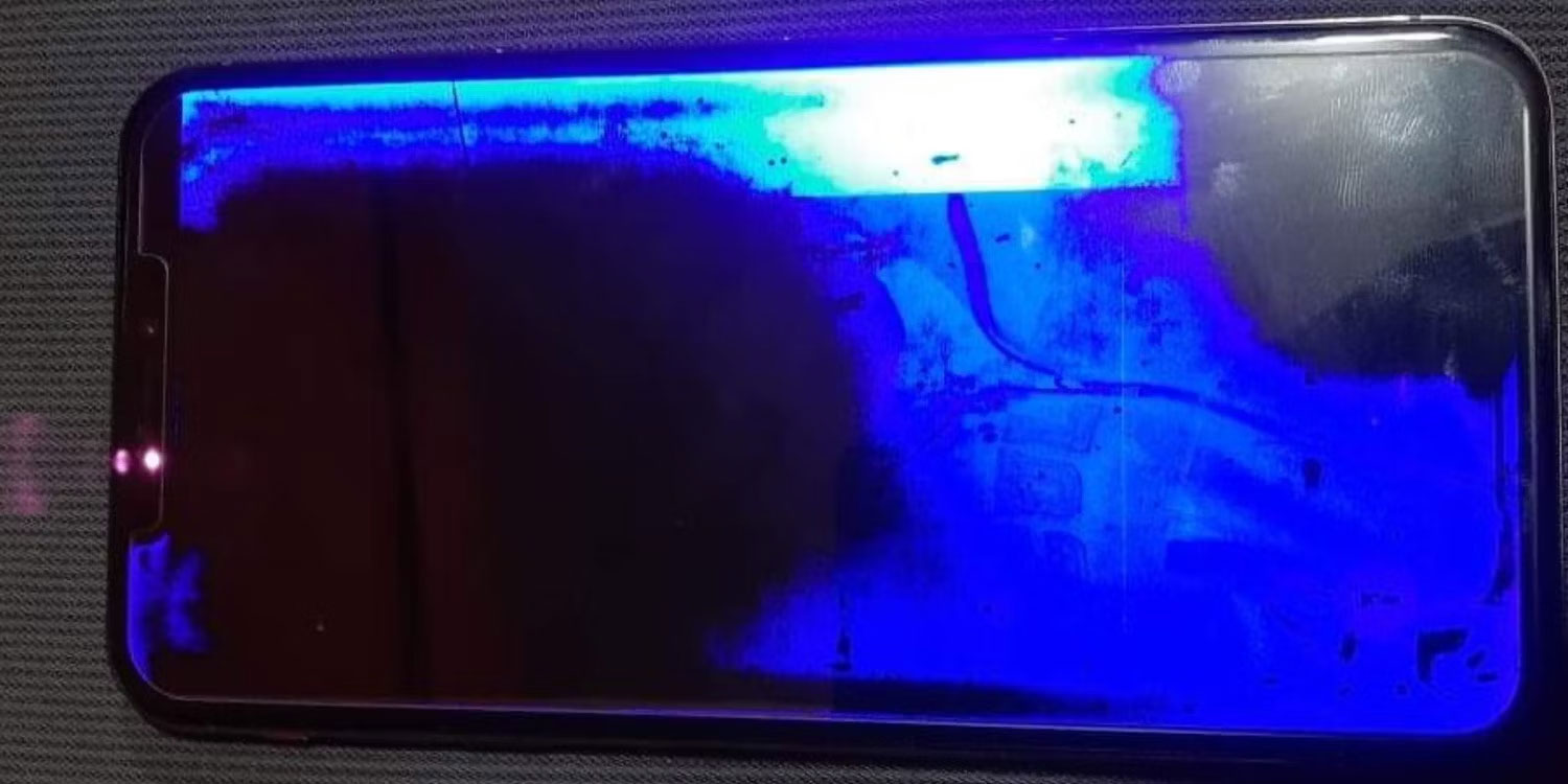 iPhone bị hư màn hình