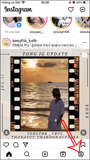 Hồ sơ Instagram