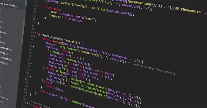 Trình chỉnh sửa code