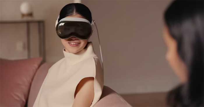 Phát triển app trên Vision Pro