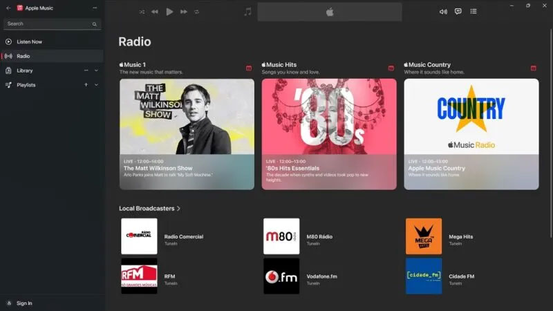 Apple Music Preview