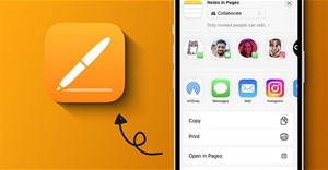 Cách chỉnh sửa ghi chú trong ứng dụng Pages iPhone