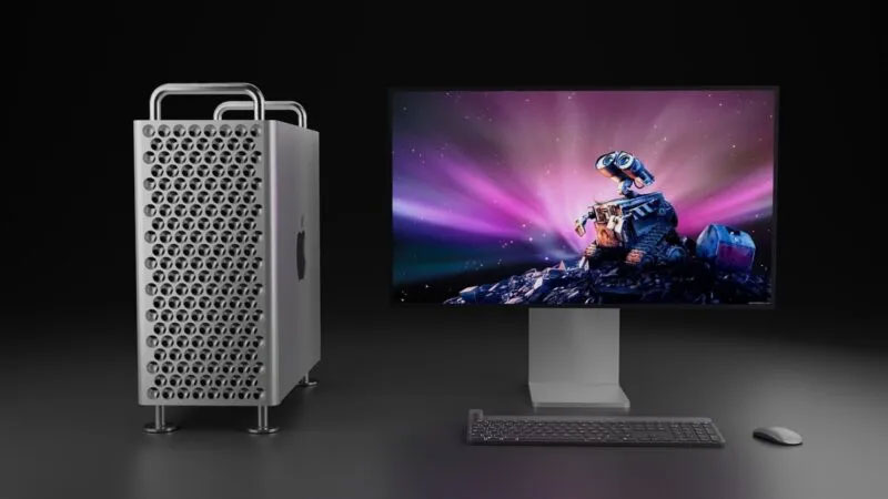 Thiết kế và tính di động của Mac Pro