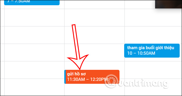 Màu sự kiện trên Google Calendar