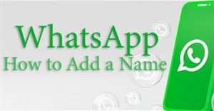 Hướng dẫn đổi tên hiển thị WhatsApp