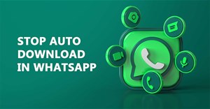 Cách tắt tự động tải ảnh và video trên WhatsApp