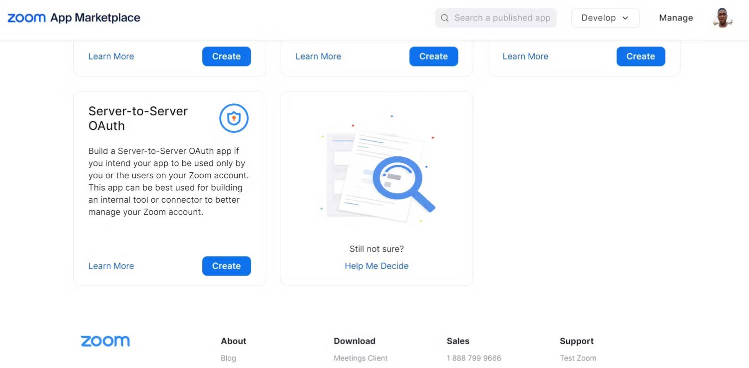 Zoom App Marketplace
