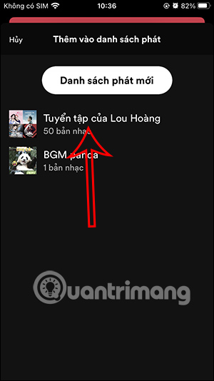 Copy playlist Spotify