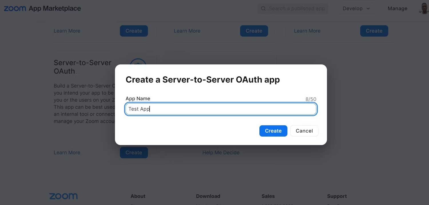 Tạo app bằng Python