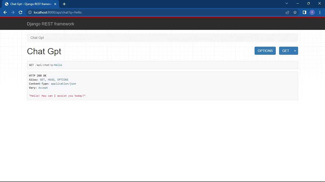 Kết quả tích hợp ChatGPT vào WhatsApp
