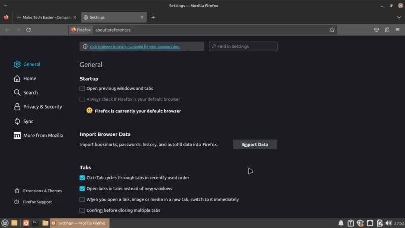 Cài đặt Firefox