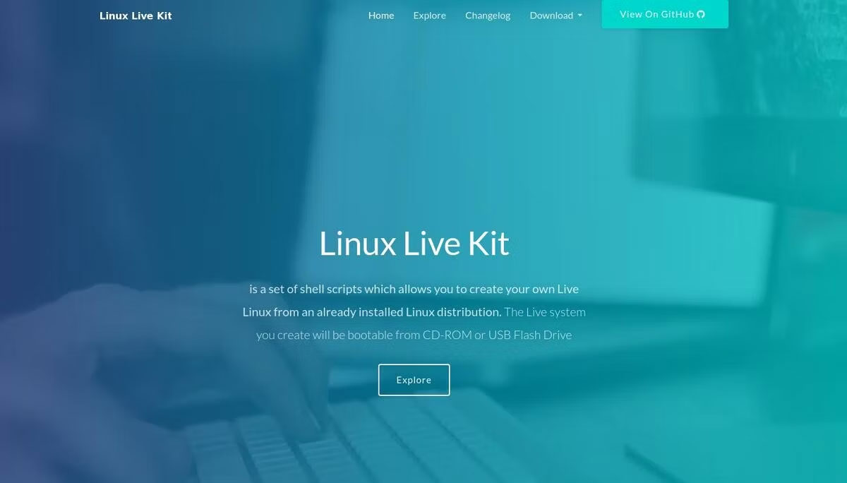 Trang chủ Linux Live Kit