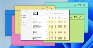 Cách thay đổi trang khởi động Task Manager trong Windows 11