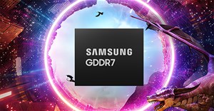 Samsung ra mắt bộ nhớ đồ họa GDDR7 siêu nhanh