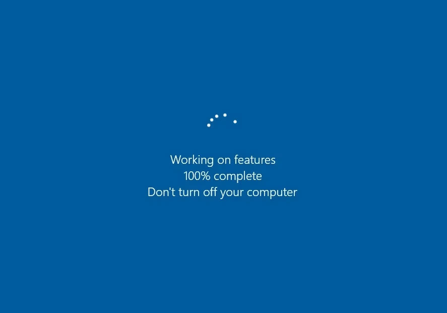 Tính năng cập nhật khởi động lại Windows