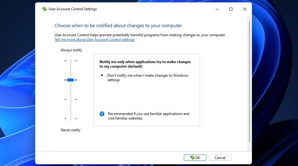 740 операция требует повышения. Контроль учётных записей пользователей Windows 10. Окно UAC В Windows 10. Windows 10 user account Control. Контроль учетных записей UAC.