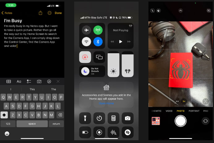 Control Center