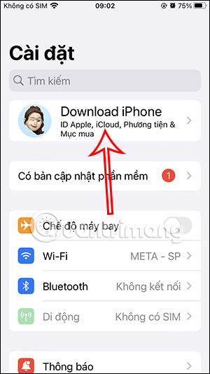 Tài khoản Apple