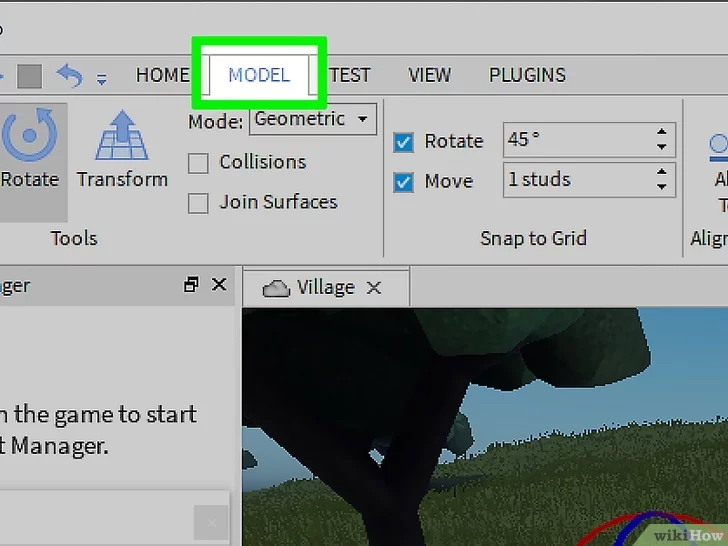 Tab Model