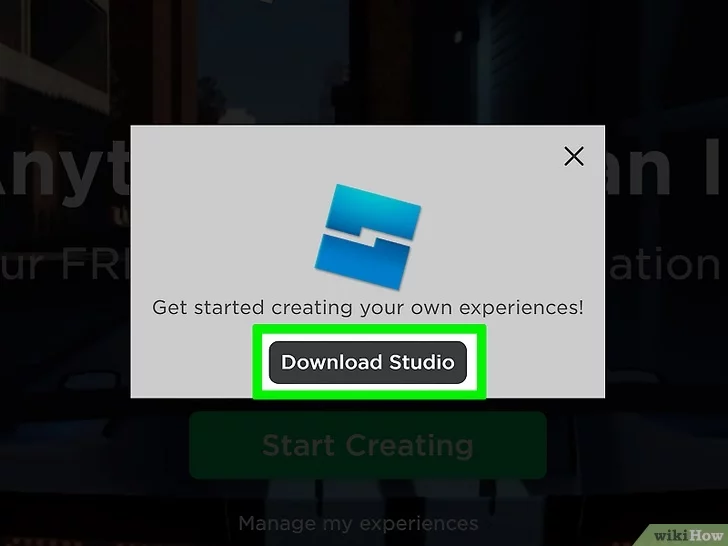Tải xuống Roblox Studio