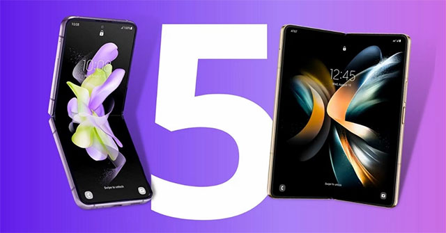Samsung Galaxy Z Fold 5, Z Flip 5