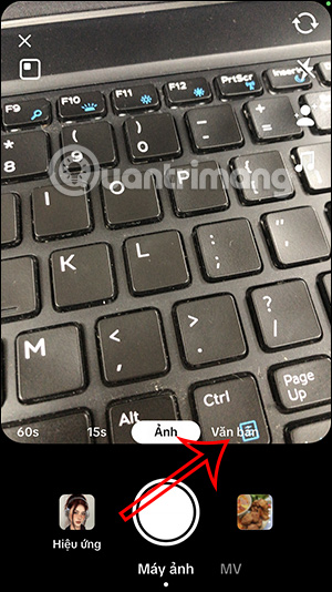 Đăng video văn bản TikTok