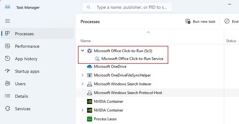 Microsoft Office Click-to-Run