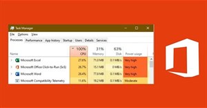 Microsoft Office Click-to-Run Service là gì? Có thể vô hiệu hóa không?