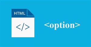 Thẻ HTML <option>