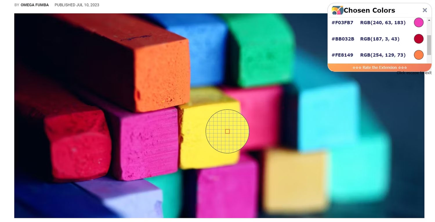Ultimate Color Picker