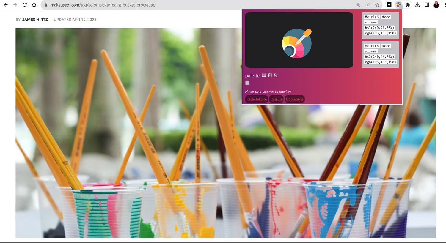 Hex Color Picker